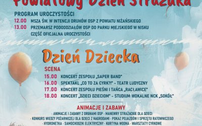 Powiatowy Dzień Strażaka - Dzień Dziecka