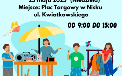 Pchli targ - maj 2025
