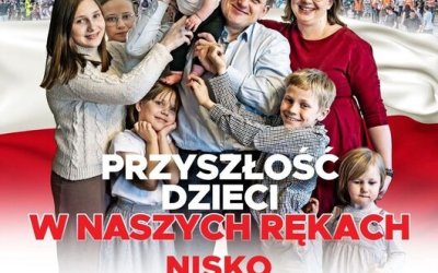 Marsz dla życia i rodziny w Nisku