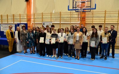 XVII Miejsko – Gminny Konkurs Ortograficzny „Zostań Mistrzem Ortografii”