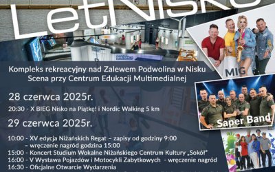 Plakat LetNisko