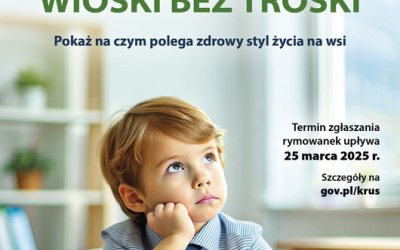 VI Ogólnopolski Konkurs dla Dzieci na Rymowankę o Bezpieczeństwie w Gospodarstwie Rolnym