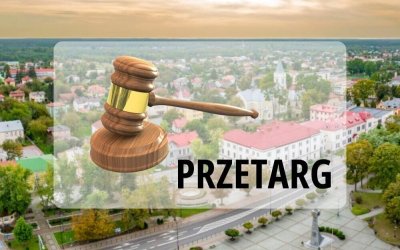 Przetargi na sprzedaż nieruchomości Gminy Nisko – kwiecień 2025r.