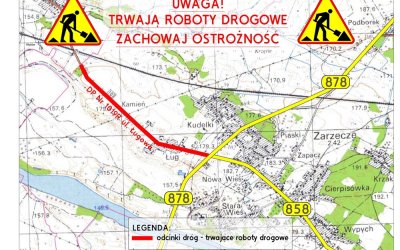 Schematy projektu czasowej organizacji ruchu